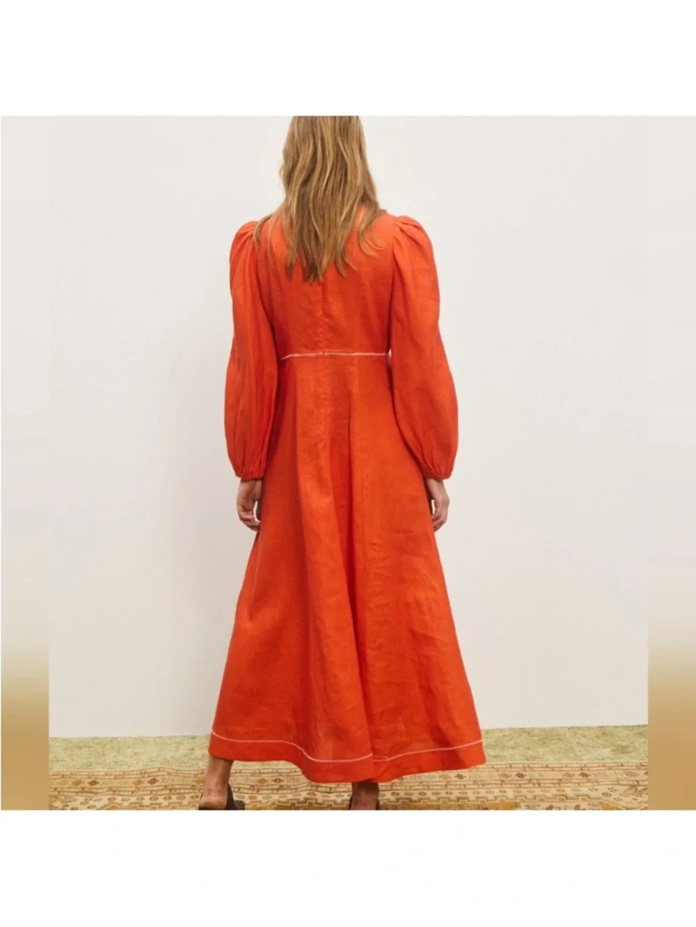 Alemais contessa long sleeve midi dress - Picture 3 of 12